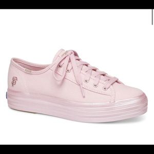 Keds Triple Kick MLB SF Giants NWOT